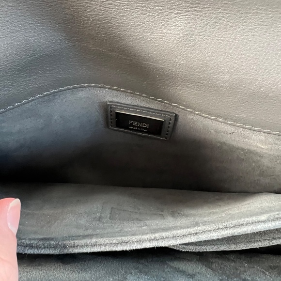 Extremely Rare Fendi Crystal Studded Baguette - Picture 7 of 12